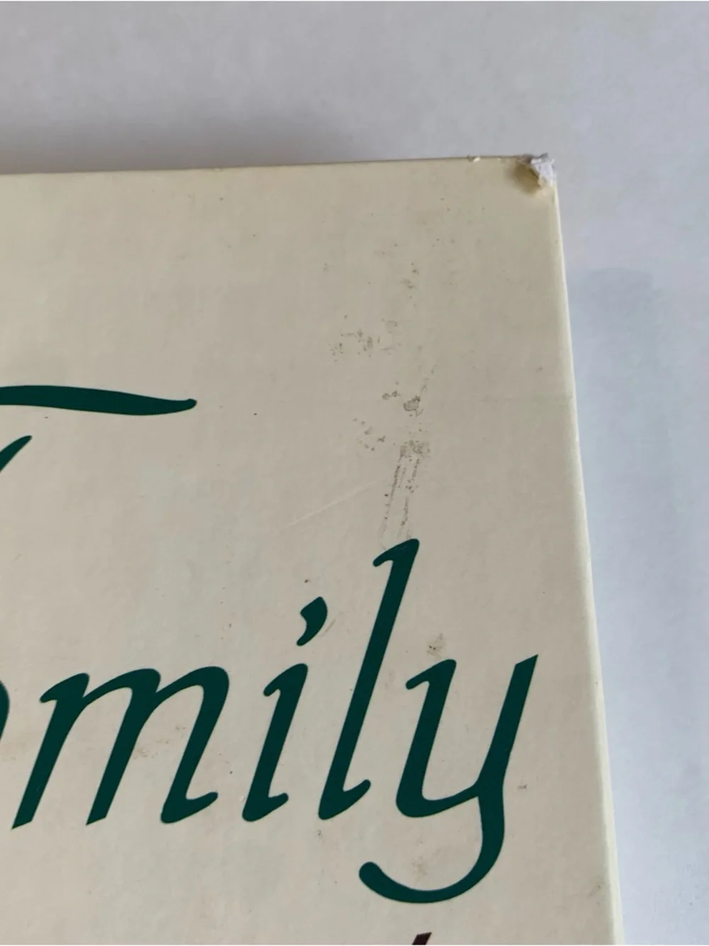 Family Photograph Album -‎ Cream and Green Gift Photobook